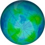 Antarctic Ozone 2012-04-15